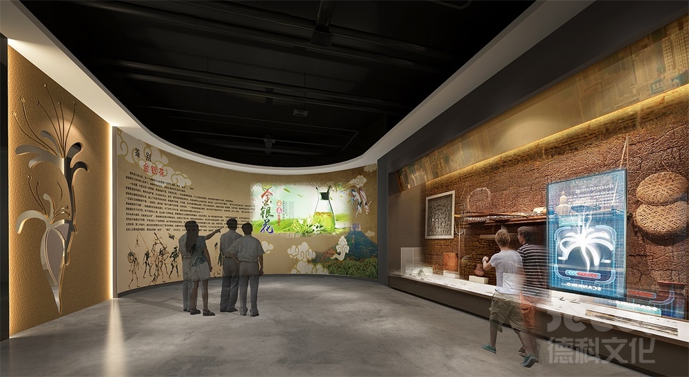 药材博物馆设计