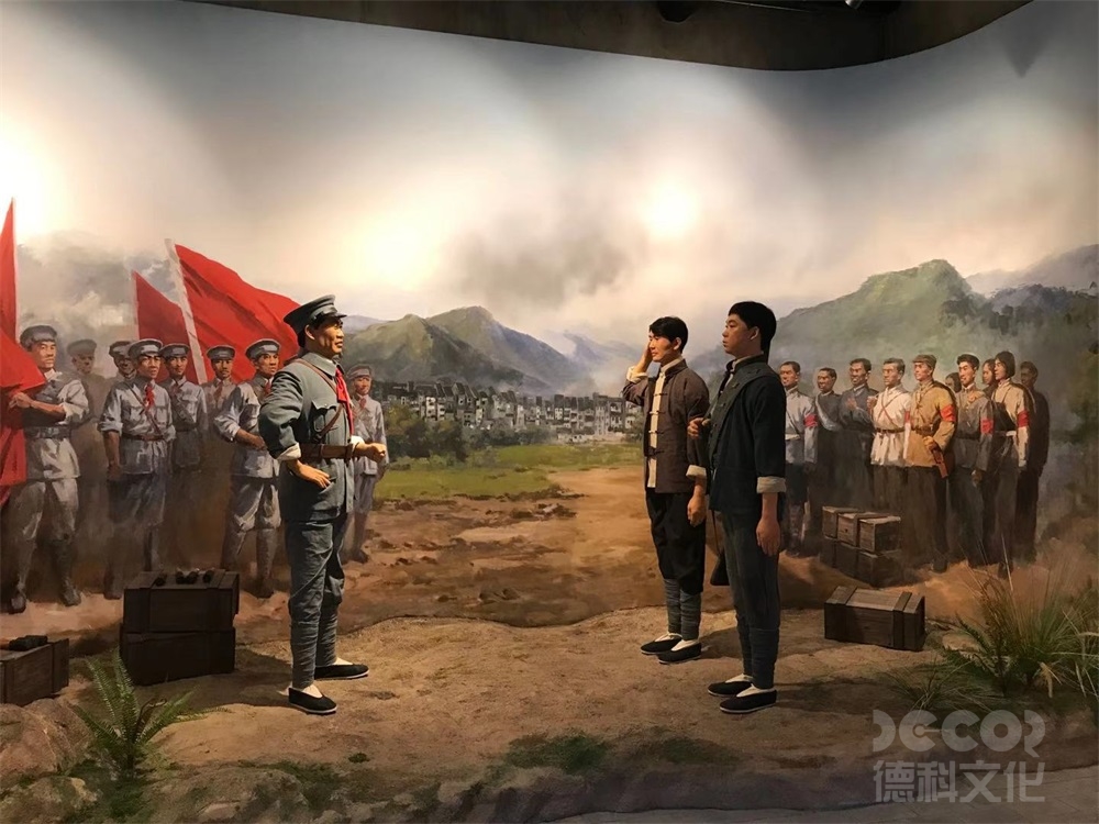 军事博物馆设计中，如何展示军事英雄和战斗精神？