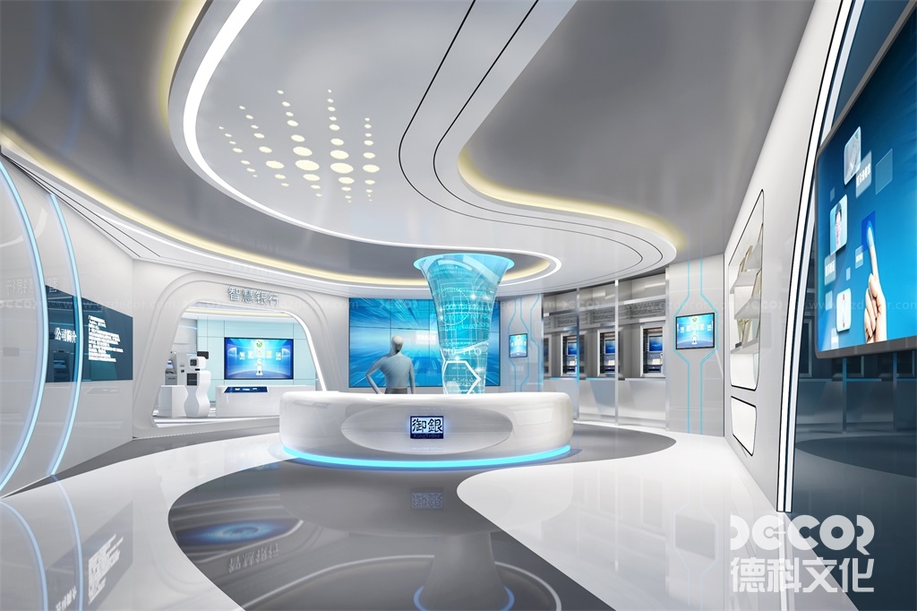 科普展馆设计中，如何设计展示区域的布局