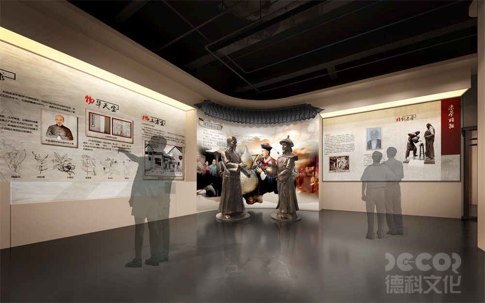  博物馆装修如何选择合适的展示挂钩和展示支架的材料和形状？