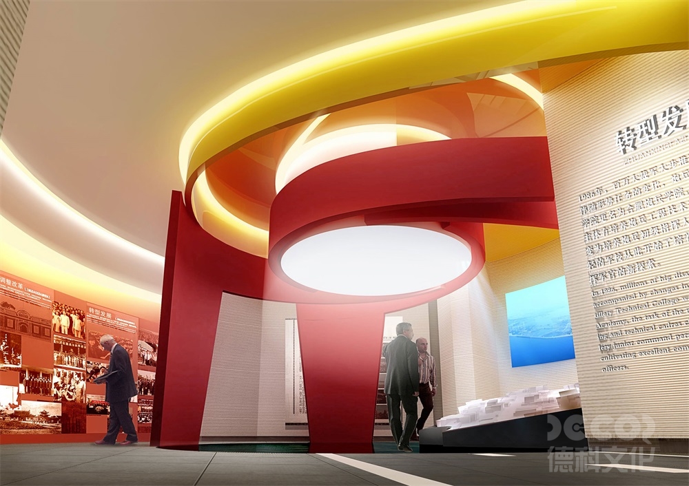 红色展馆如何通过设计提升展品的可读性？