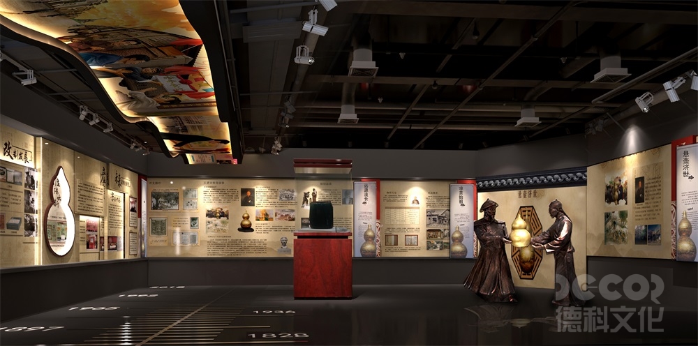 经济实用型展厅装修如何设计可重复使用的展台？